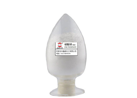 Ultra Fine Particle Size 7779-90-0 Zinc Phosphate Paint Base Material
