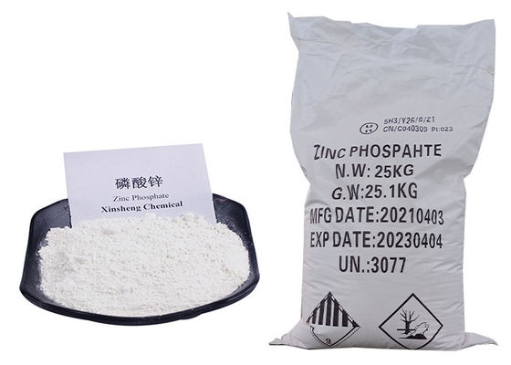 High purity zinc phosphate for producing phosphor and fire extinguishing agent