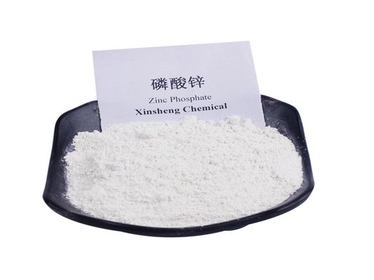 Anti Corrosive Zinc Phosphate Powder White Paint Pigment Eco Friendly