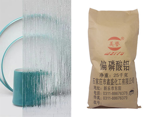 White Powder Cas No 13776 88 0 Ceramic Glaze Manufacturing Aluminum Phosphate